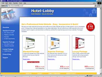 Hotel-lobby Screenshot